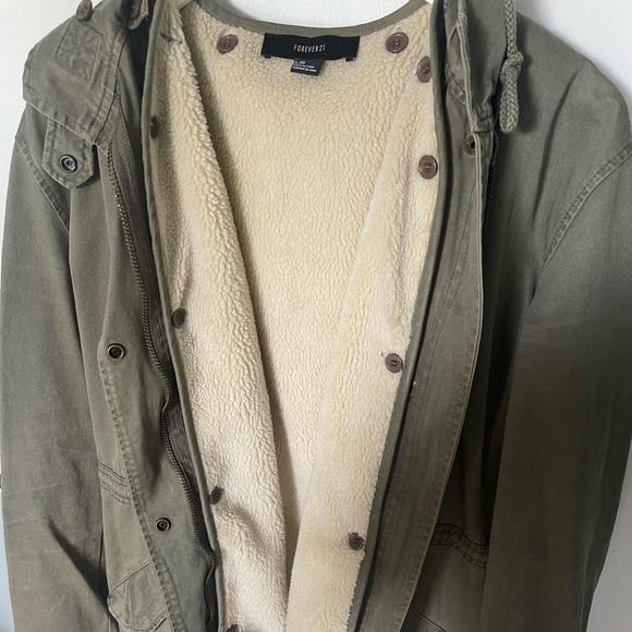 Green Utility Jacket - Picture 3 of 6